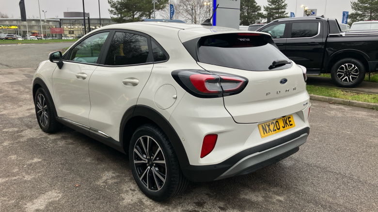 Ford Puma 1.0 EcoBoost Hybrid mHEV Titanium First Ed 5dr Petrol Hatchback